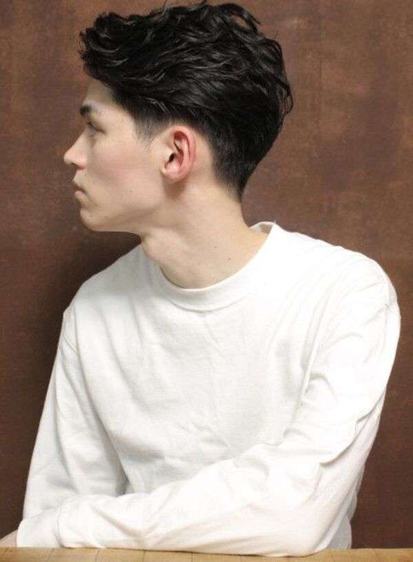 Kiểu tóc short quiff dài