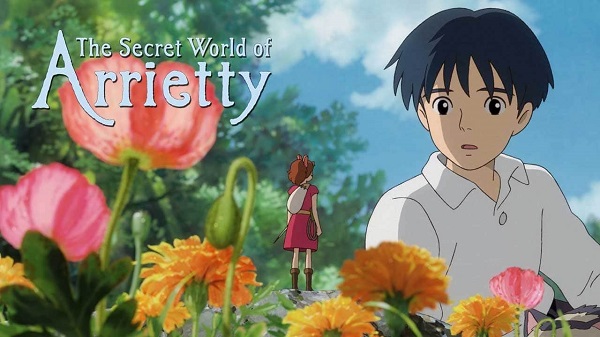 Thế giới bí mật của Arrietty là câu chuyện kể về cô bé tí hon Arrietty 