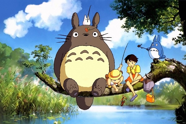 Totoro là bộ phim tình cảm hài hước và vô cùng dễ thương