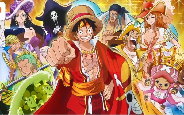 One Piece là hành trình đi tìm kho báu của chàng trai Luffy