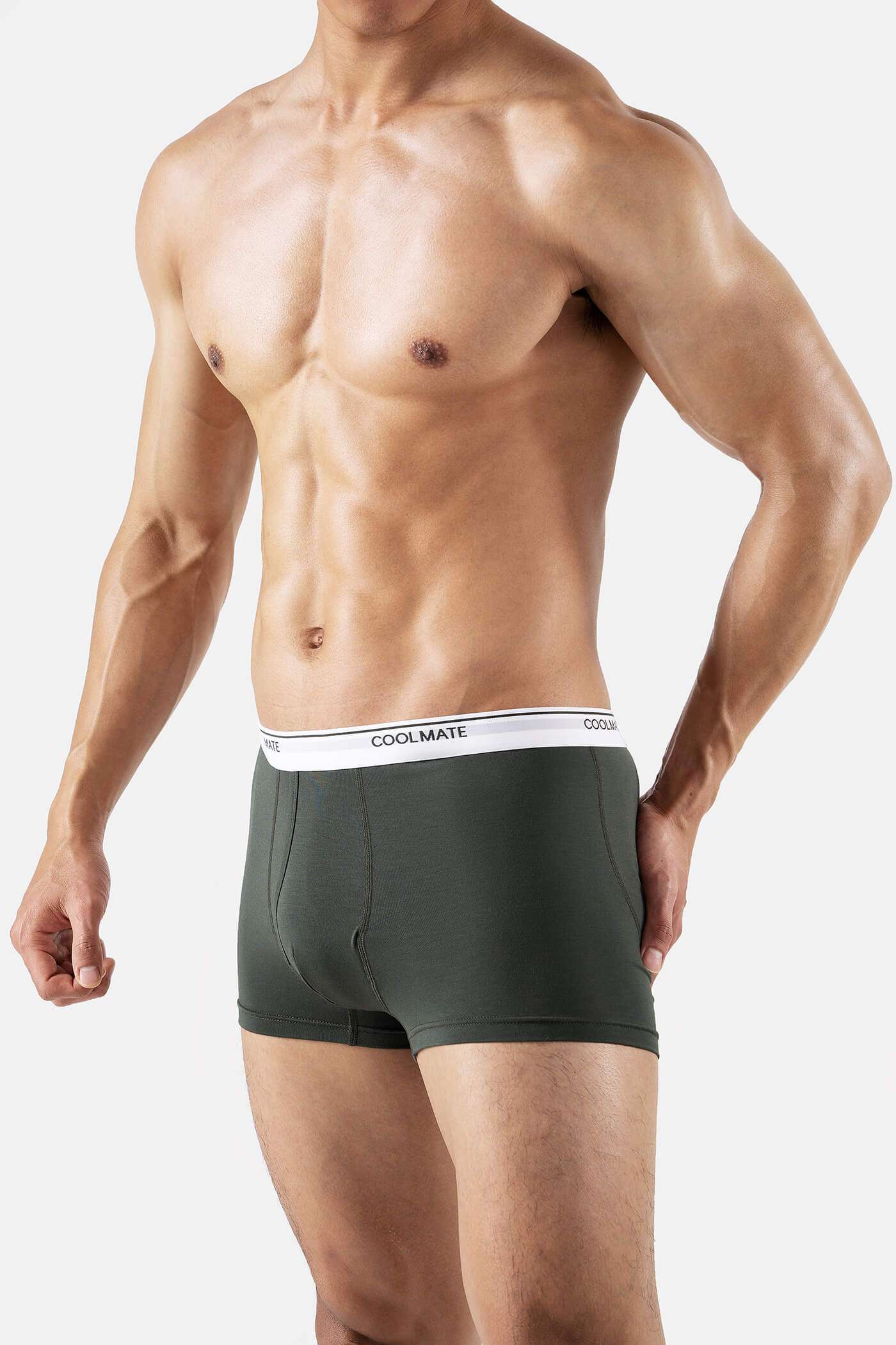 Combo 3 Quần Lót Nam Trunk Bamboo Khe Moi - undefined