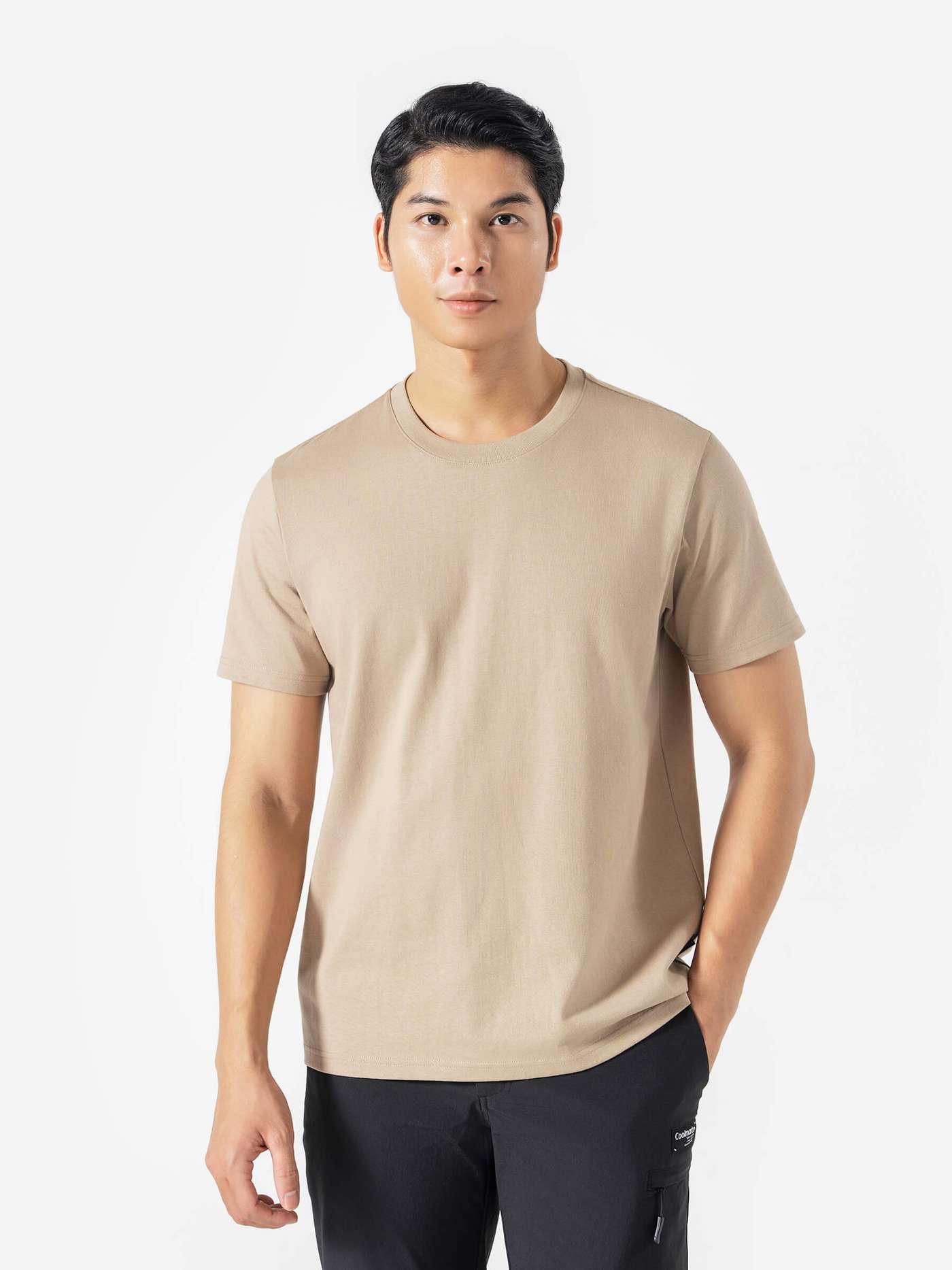 Áo Thun Nam Cotton 220GSM - undefined