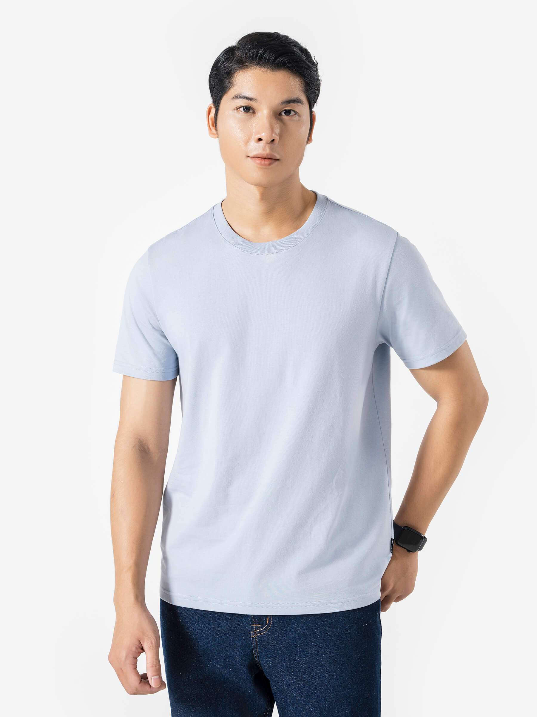 Áo Thun Nam Cotton 220GSM - undefined