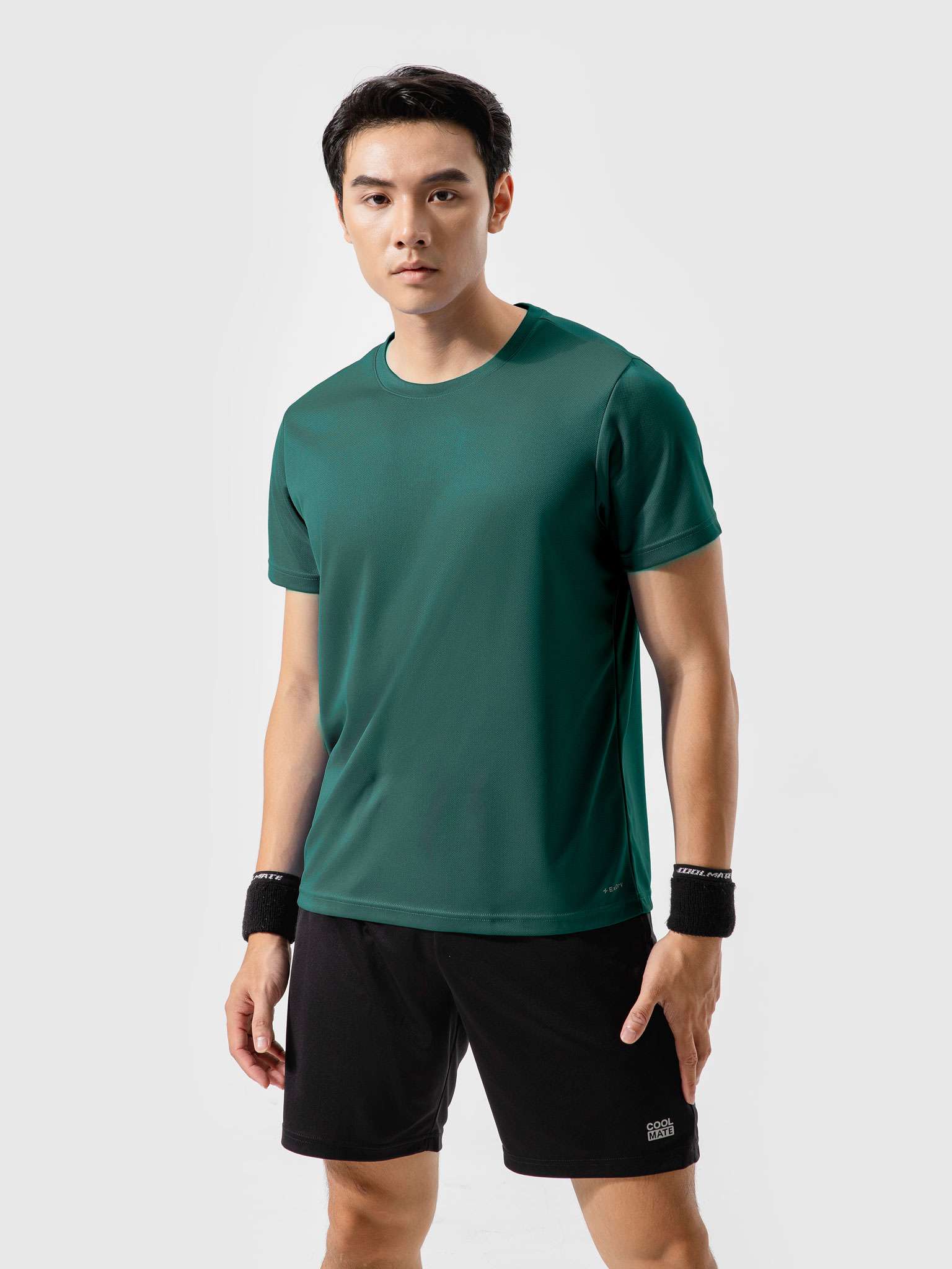 Áo Thun Nam Thể Thao Coolmate Basics - undefined
