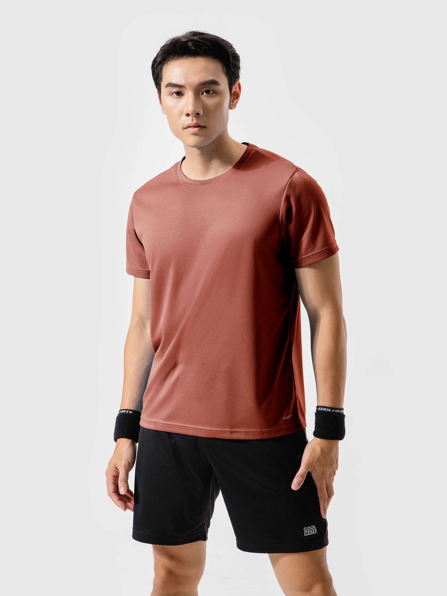 Áo Thun Nam Thể Thao Coolmate Basics - undefined