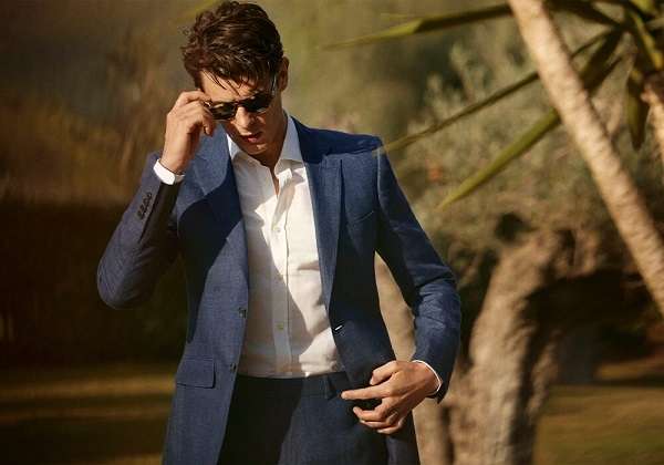Suit vải linen - lựa chọn tuyệt vời cho ngày hè của các quý ông