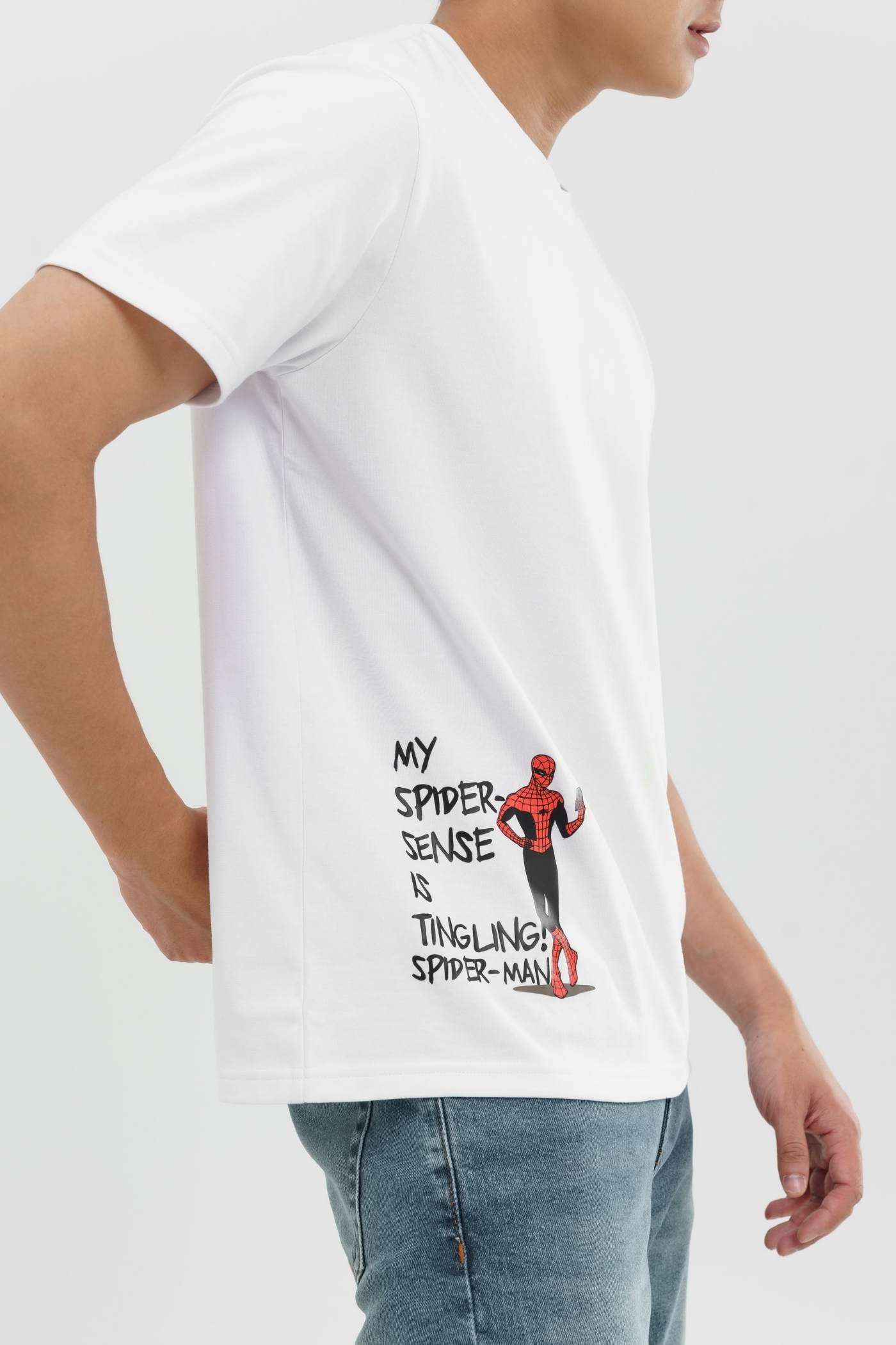 Áo thun Marvel Spider-Man Sense - undefined