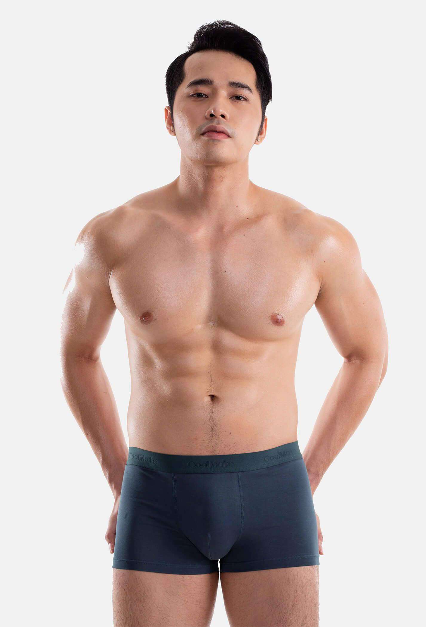 Combo 5 Quần Lót Nam Trunk Cotton Compact - undefined