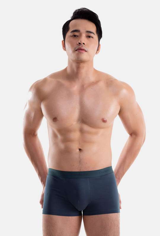 Combo 5 Quần Lót Nam Trunk Cotton Compact - undefined