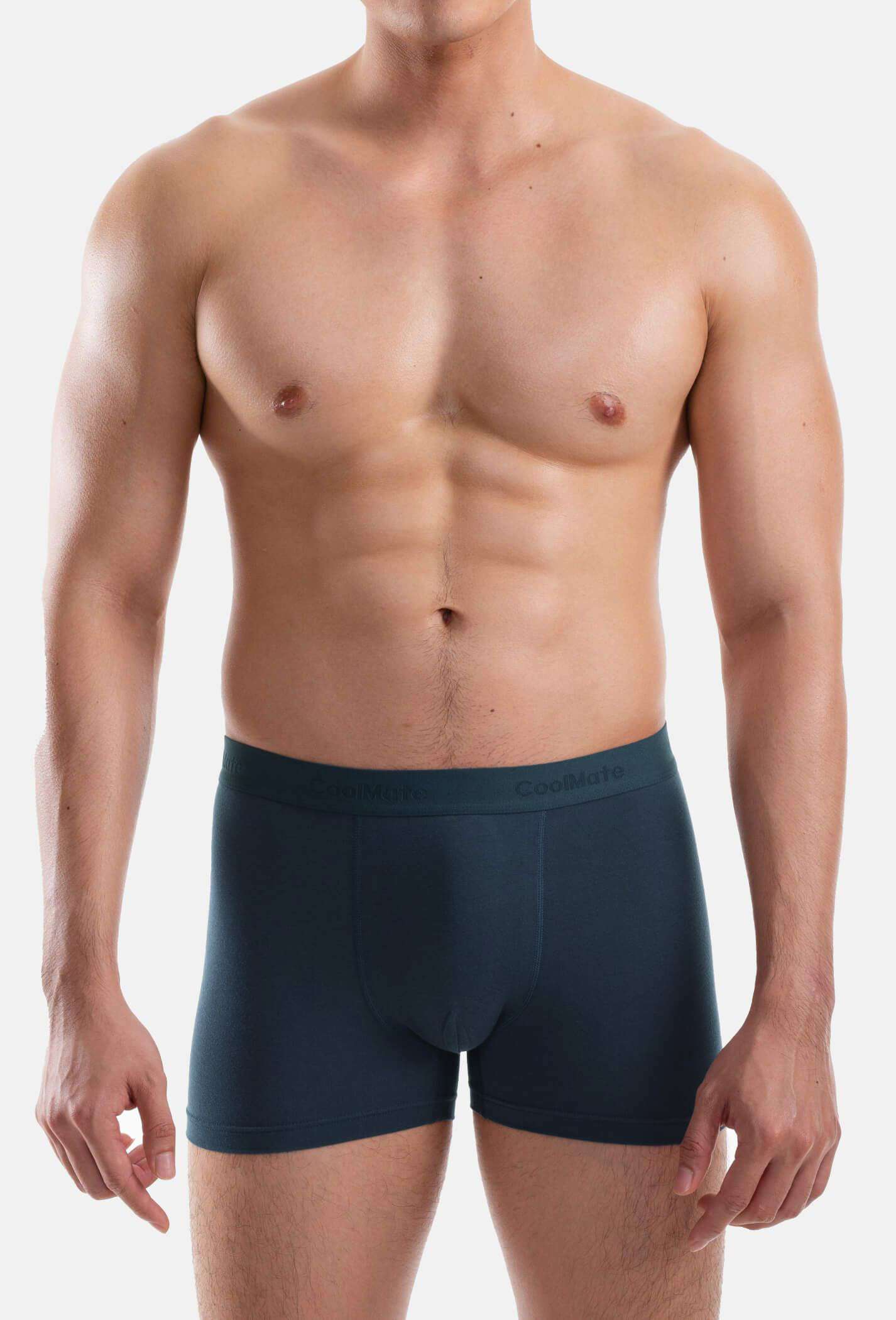 Combo 5 Quần Lót Nam Trunk Cotton Compact - undefined
