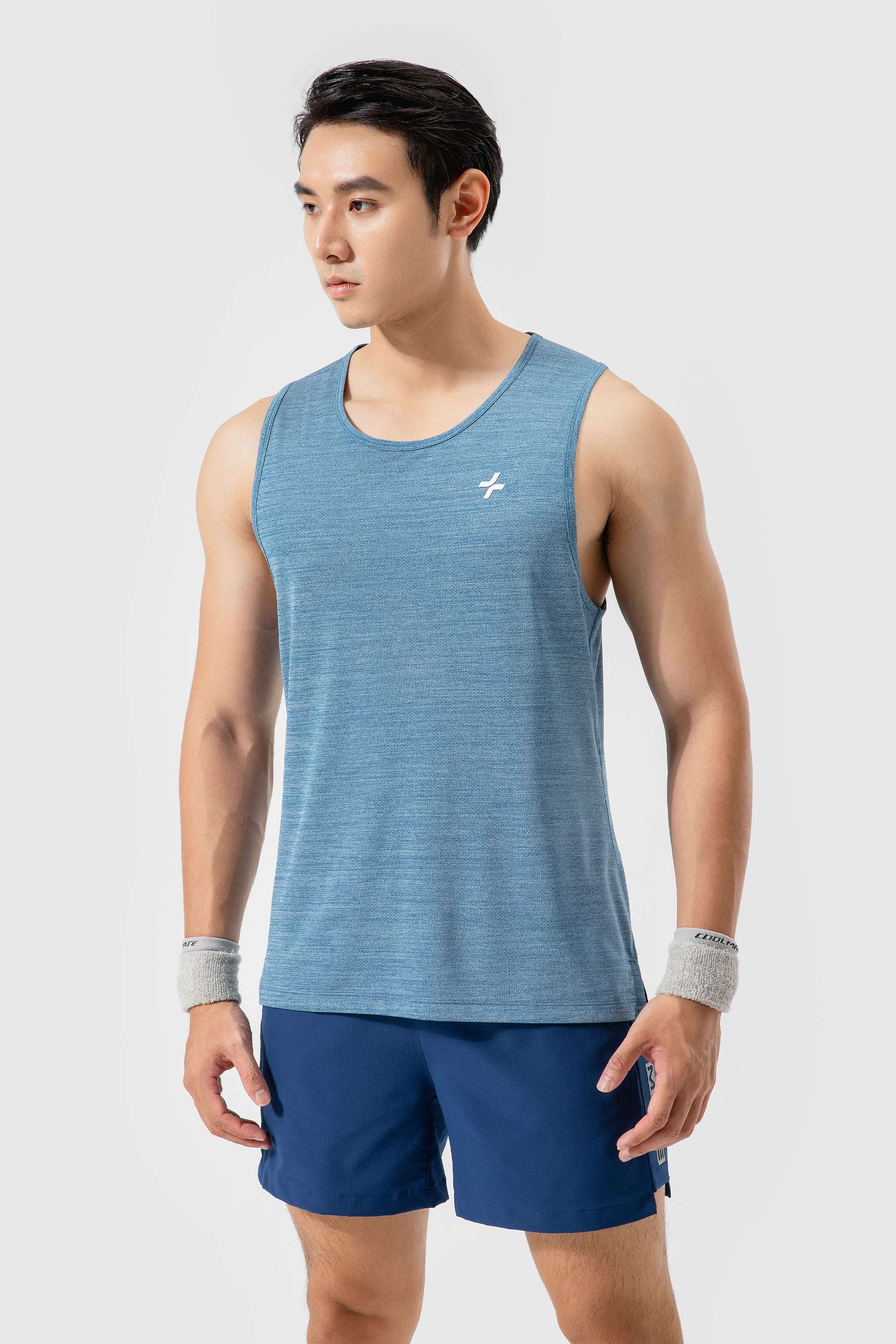Áo Tanktop thể thao Melange - undefined
