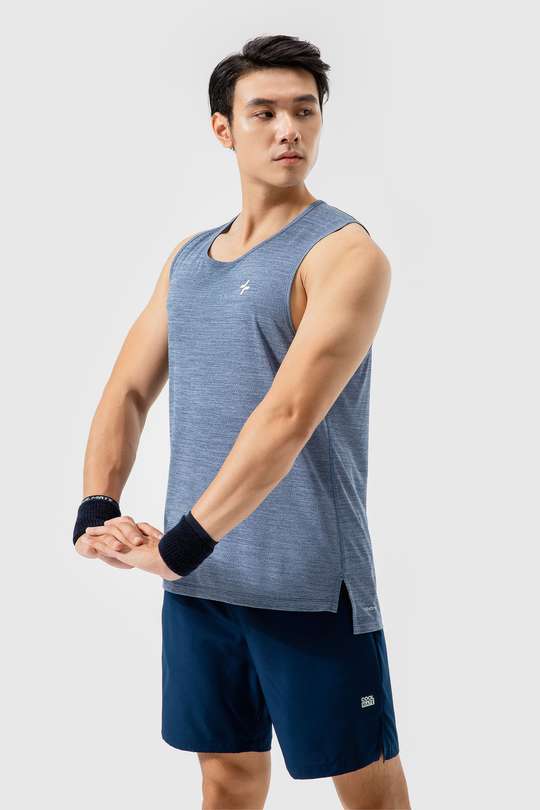 Áo Tanktop thể thao Melange - undefined