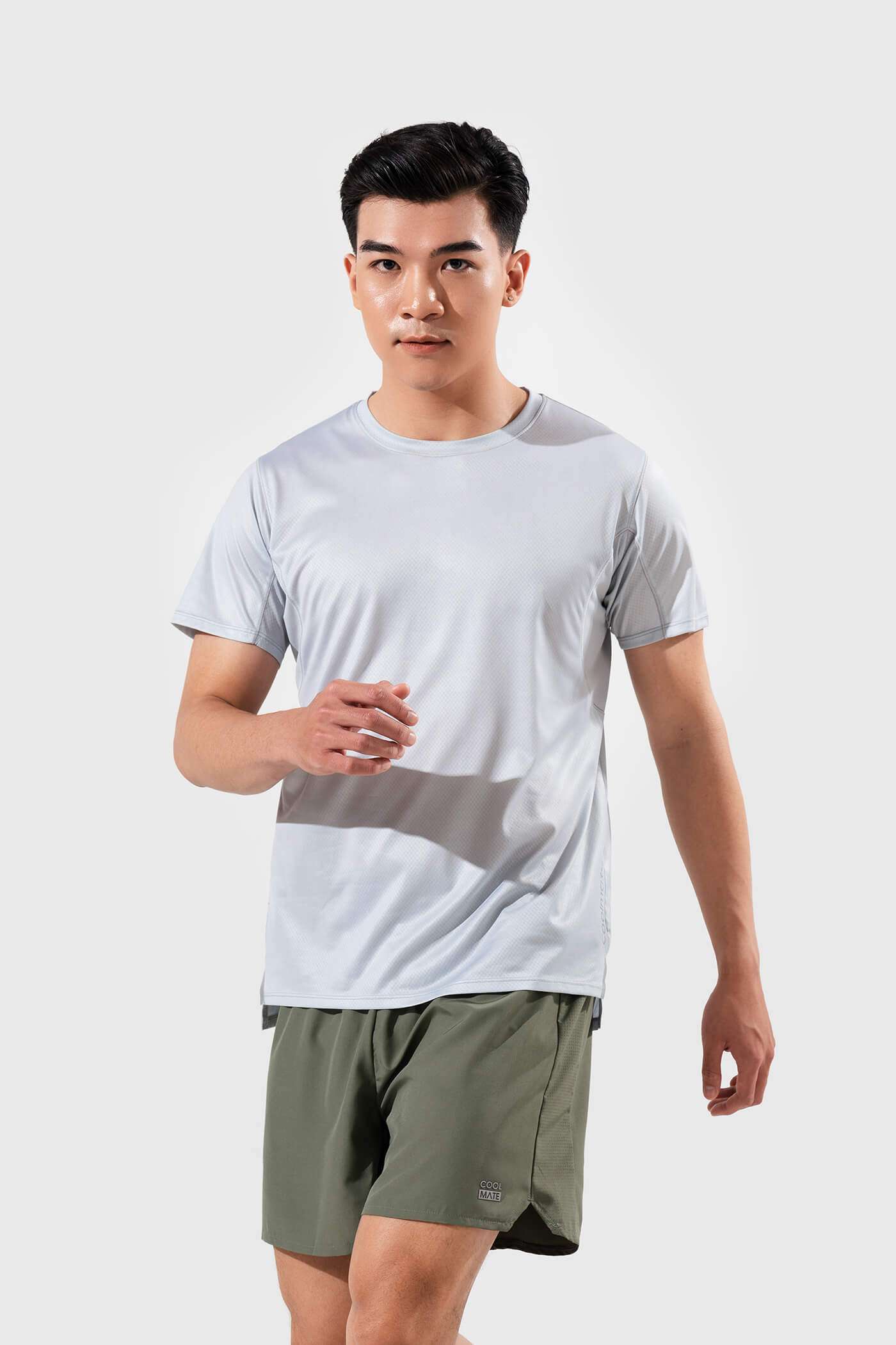 Áo Thun Nam chạy bộ Advanced - undefined