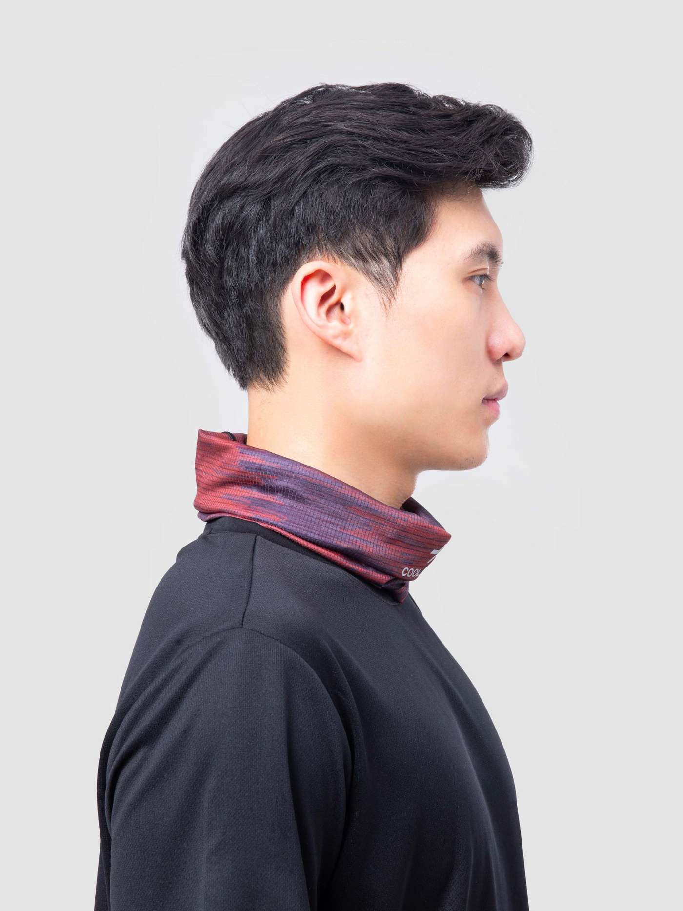 Gaiter mặt nạ đa năng chạy bộ Graphic camo - undefined