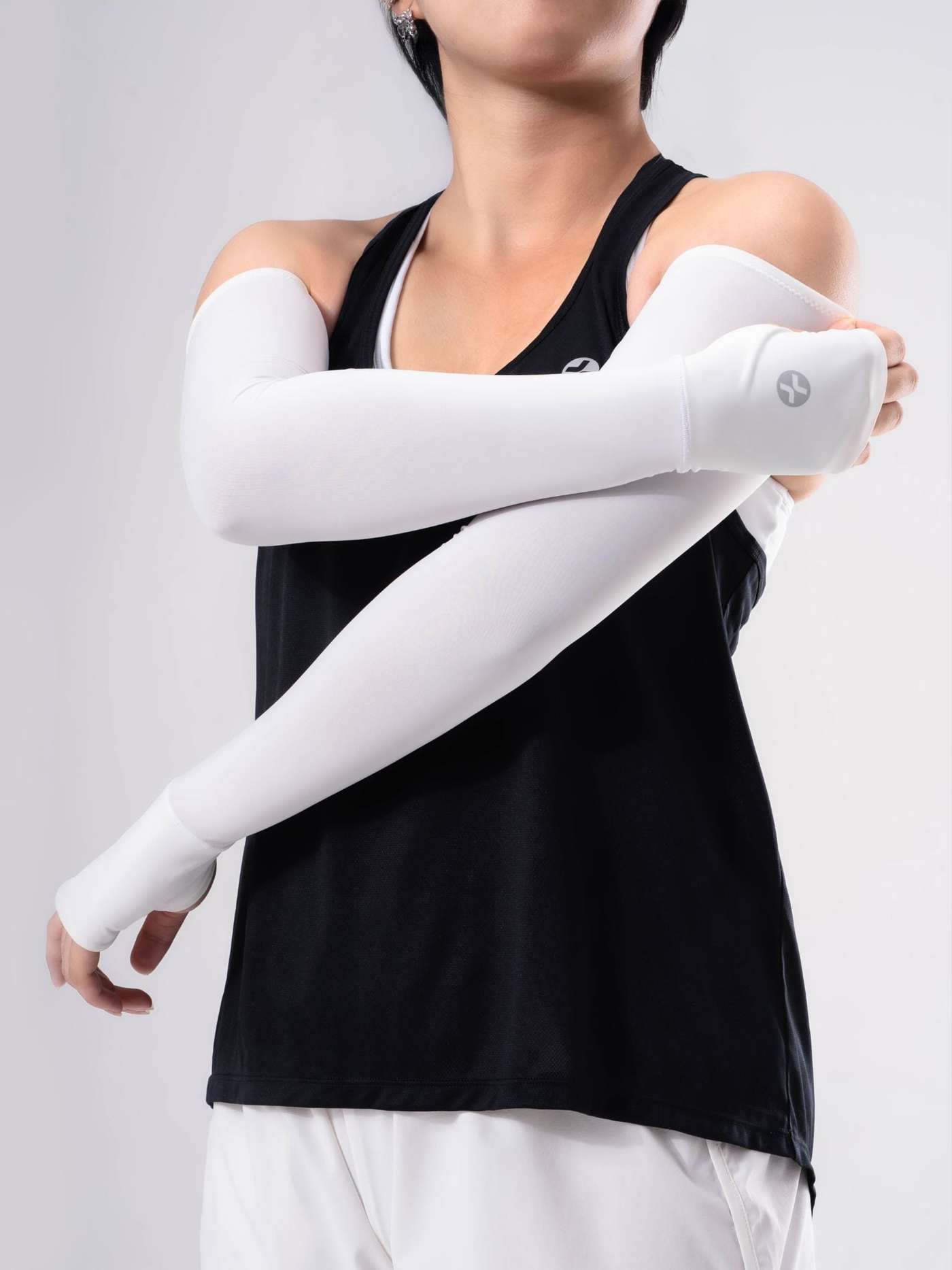Găng tay chống nắng Finger Hole UPF50+ - undefined