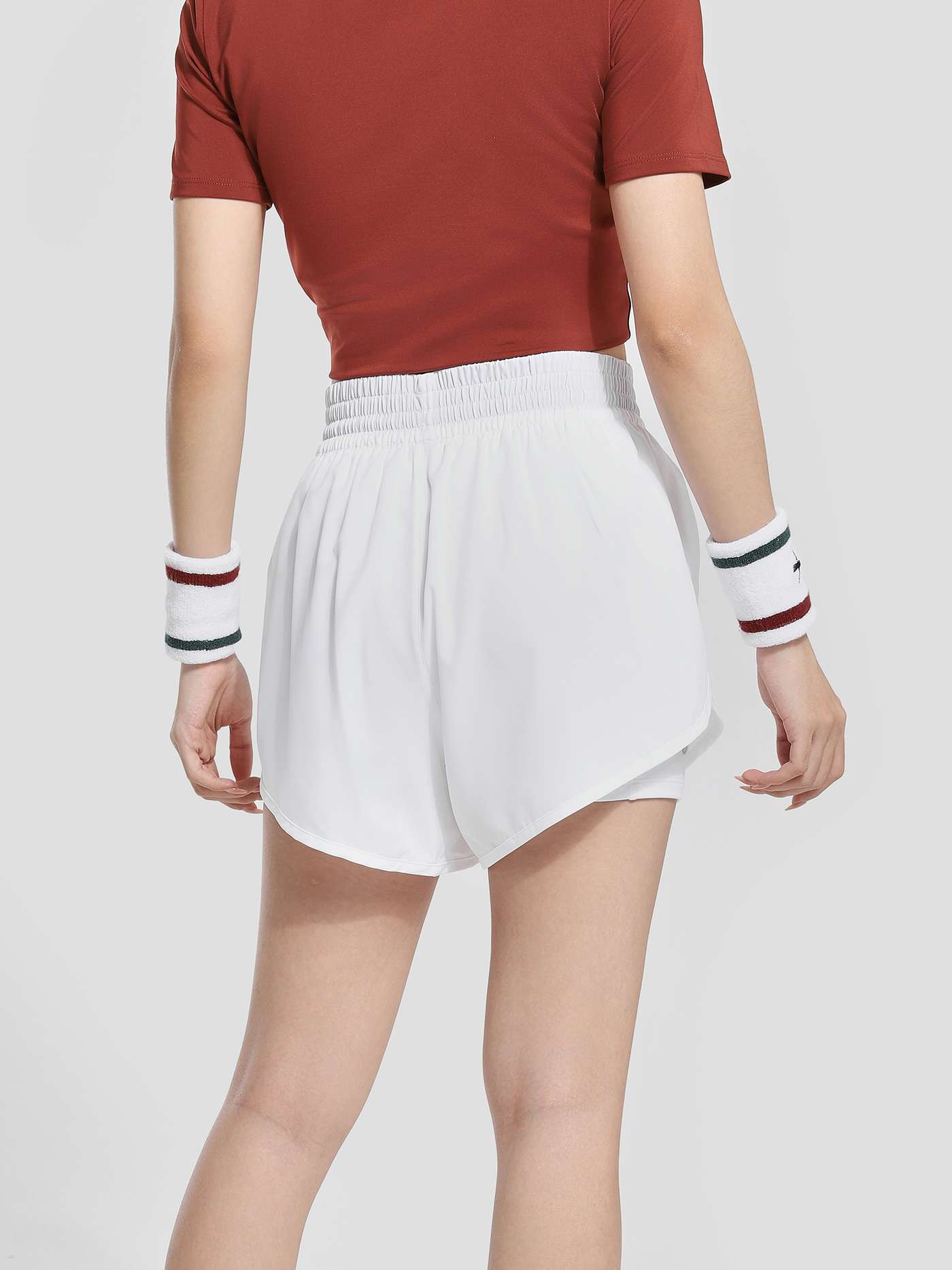 Shorts nữ 3.5inch Pickleball Sideline - undefined