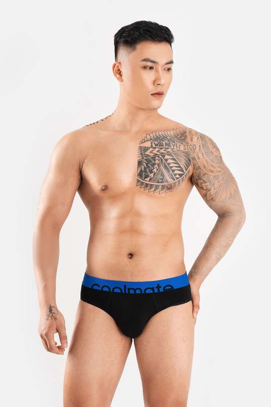 Combo 3 Quần Lót Nam Brief Cotton Modal - undefined