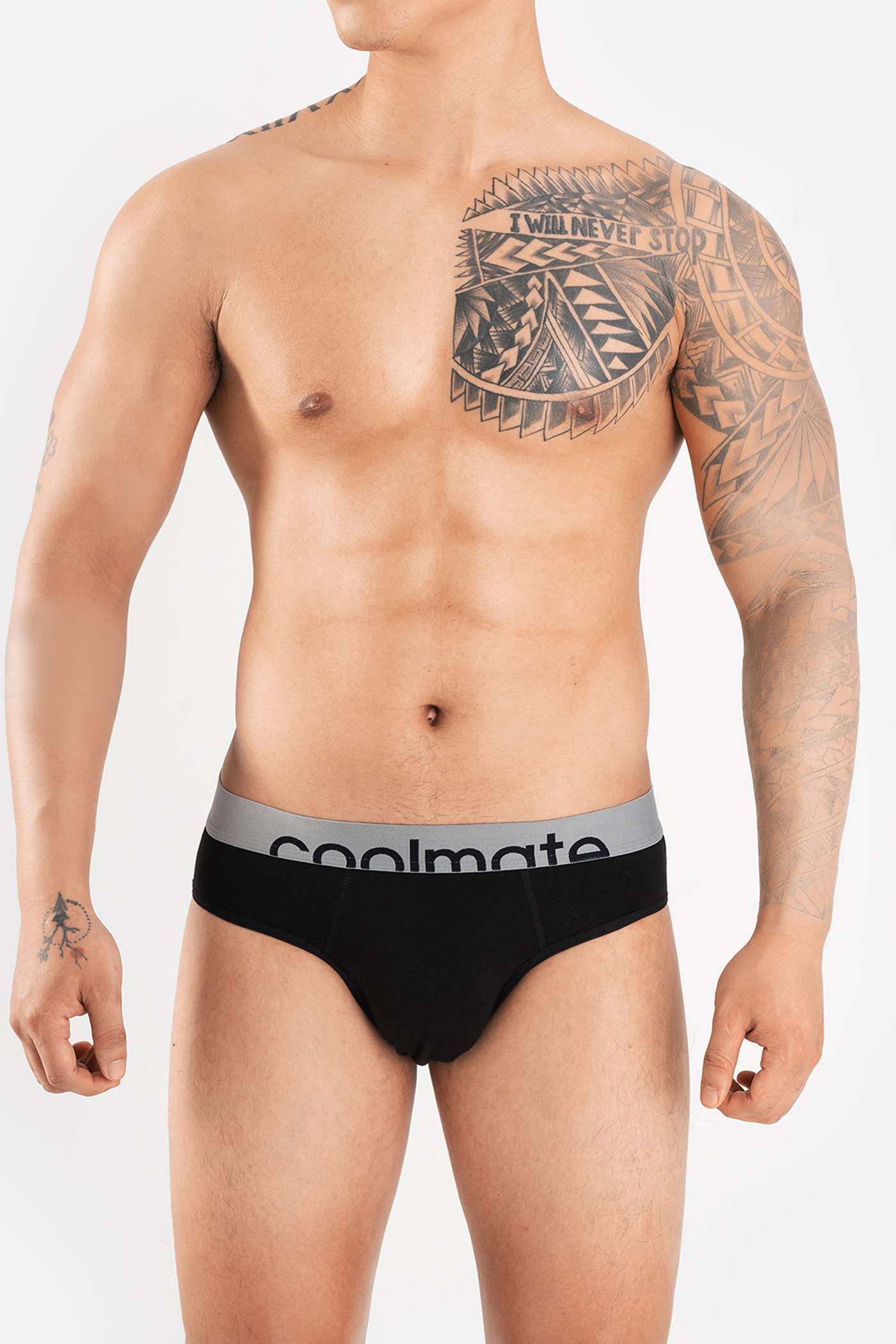 Combo 3 Quần Lót Nam Brief Cotton Modal - undefined
