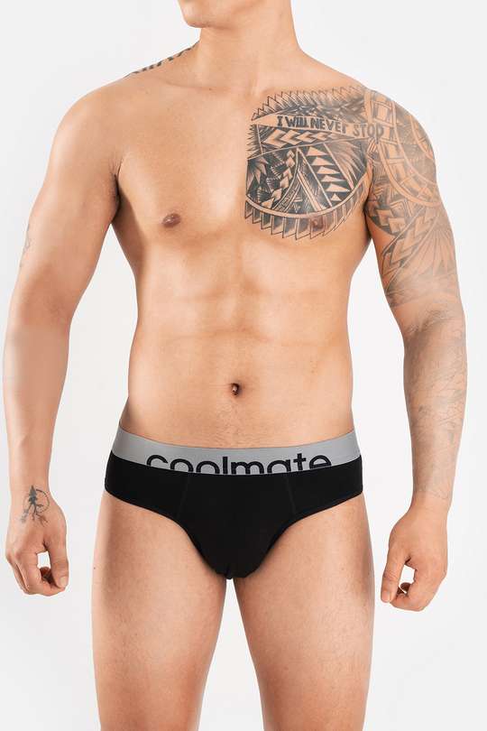 Combo 3 Quần Lót Nam Brief Cotton Modal - undefined
