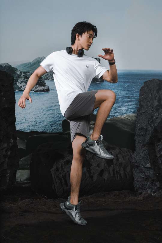 Quần Shorts Nam Thể Thao 7" Graphene - undefined