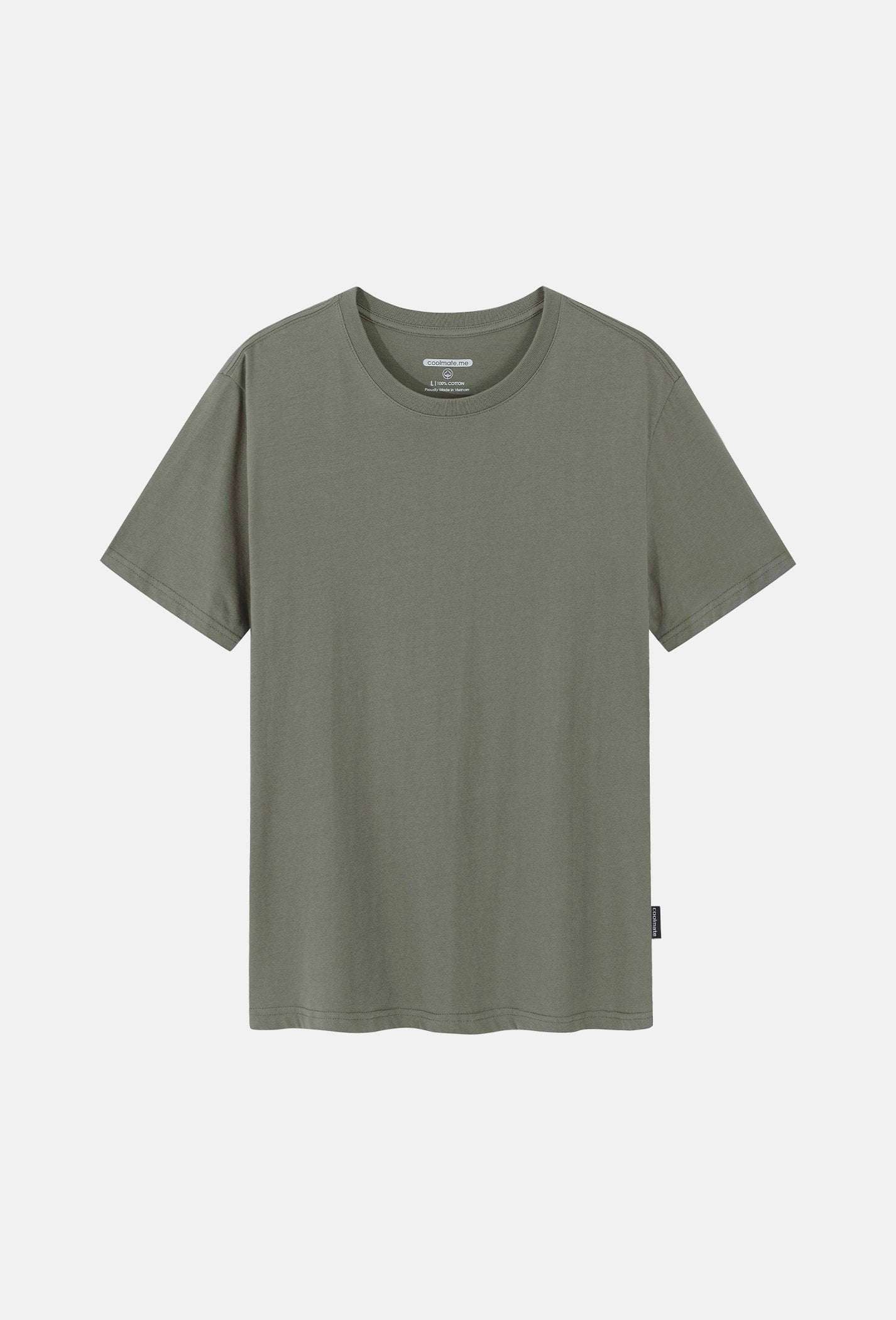 T-Shirt Coolmate Basics - undefined