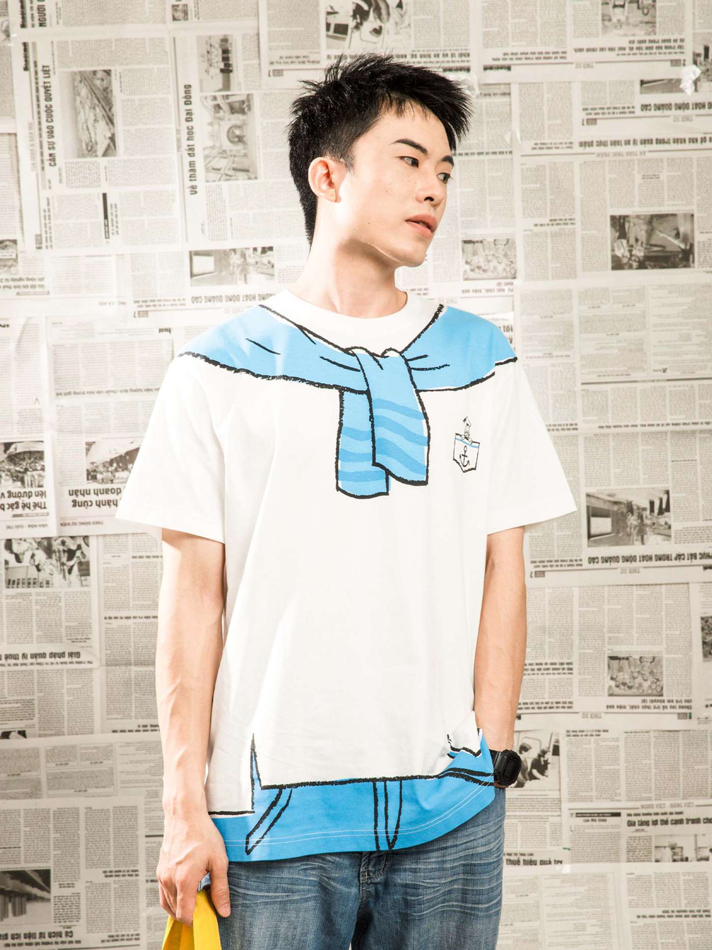  Áo thun Relaxed fit 84RISING Donald picnic - undefined