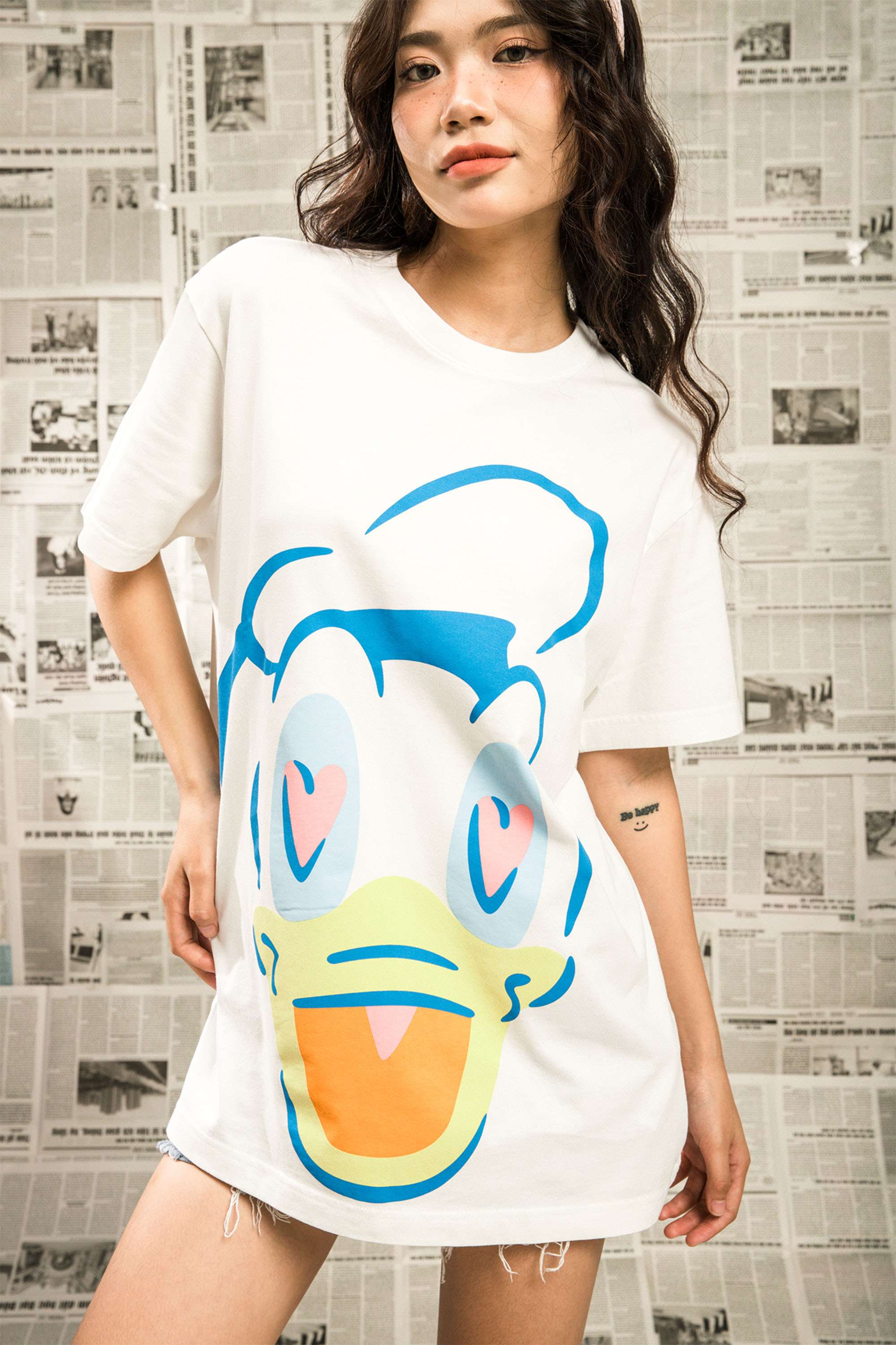 Áo thun Relaxed fit 84RISING love Donald - undefined