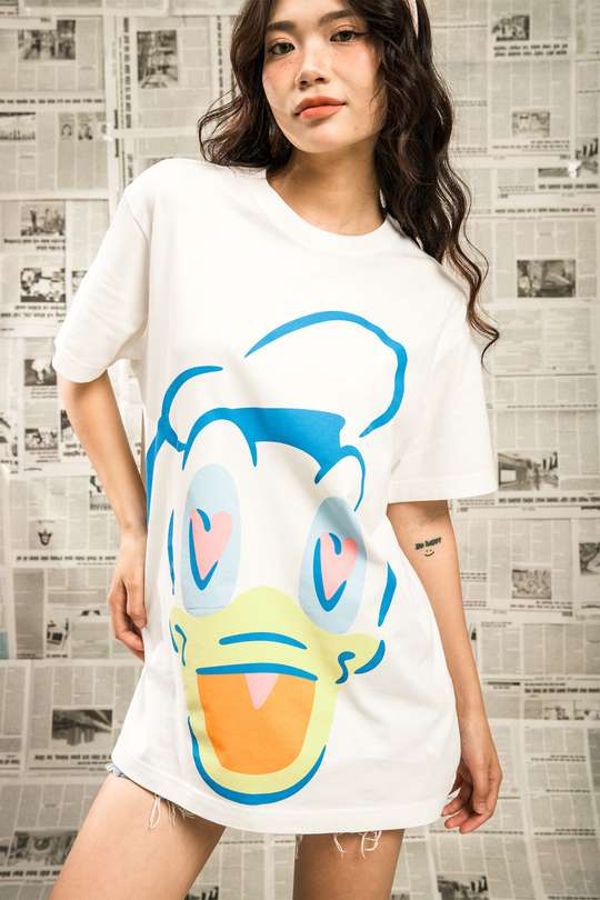 Áo thun Relaxed fit 84RISING love Donald - undefined