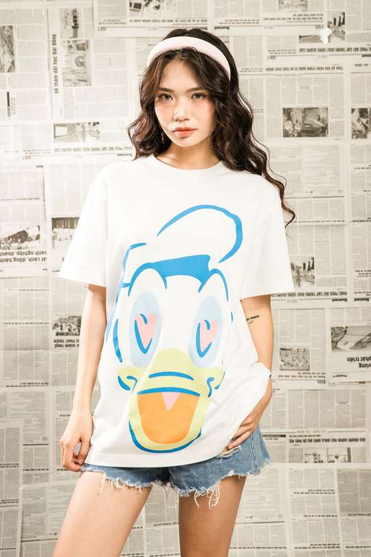Áo thun Relaxed fit 84RISING love Donald - undefined