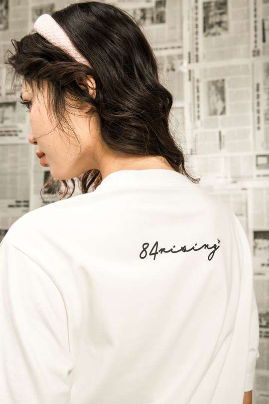Áo thun Relaxed fit 84RISING love Donald - undefined