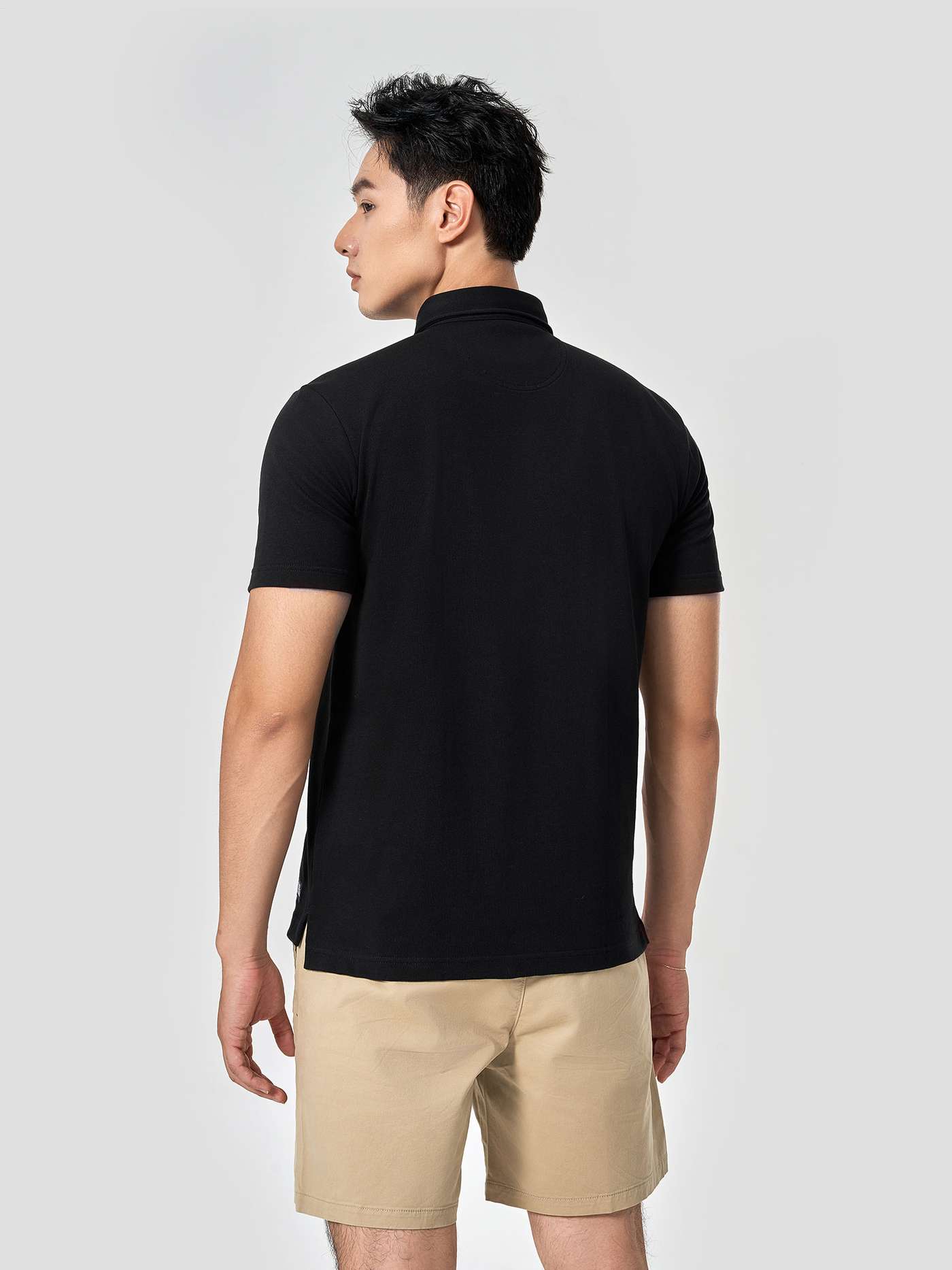 Áo Polo nam Premium Pique - undefined