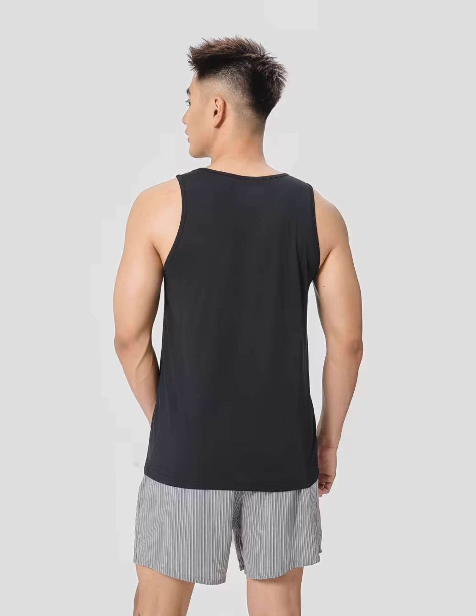 Áo Tanktop Nam Mặc Trong Antismell - undefined