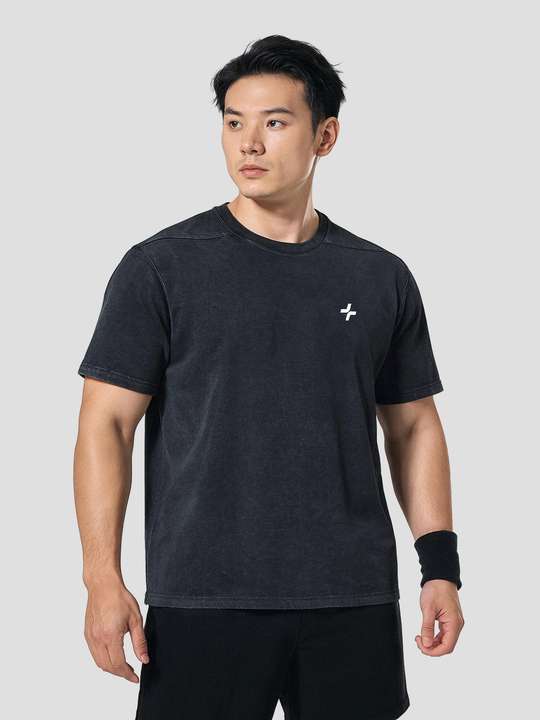 Áo Thun Gym Cotton Oversized Comfort Washed video thumbnail