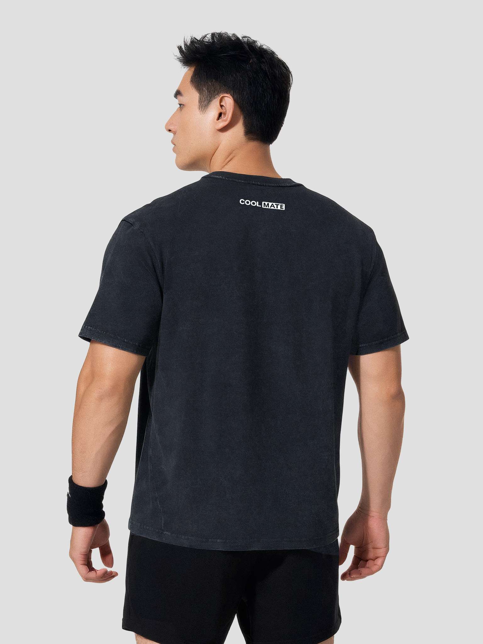 Áo Thun Gym Cotton Oversized Comfort Washed - undefined