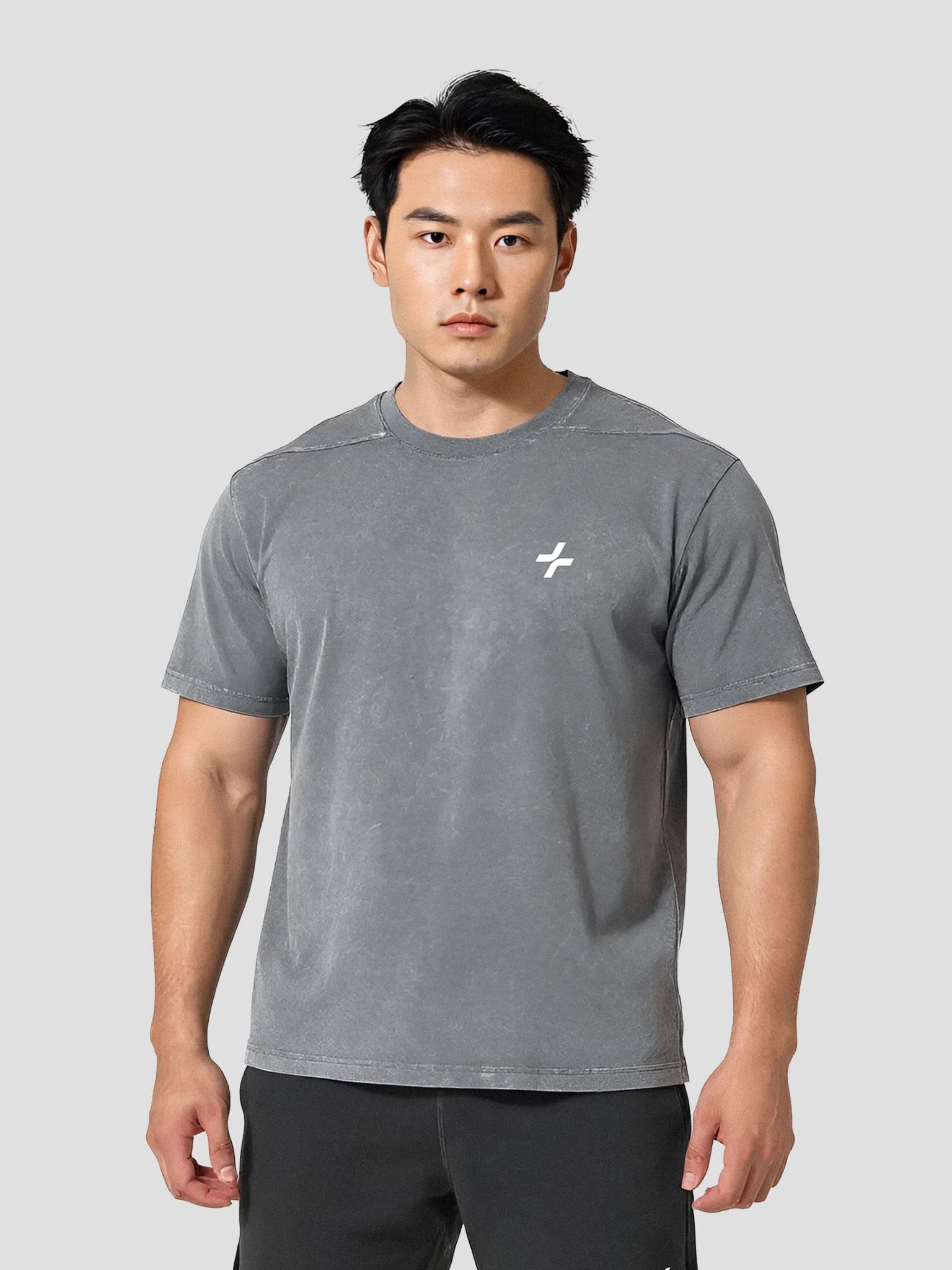 Áo Thun Gym Cotton Oversized Comfort Washed - undefined