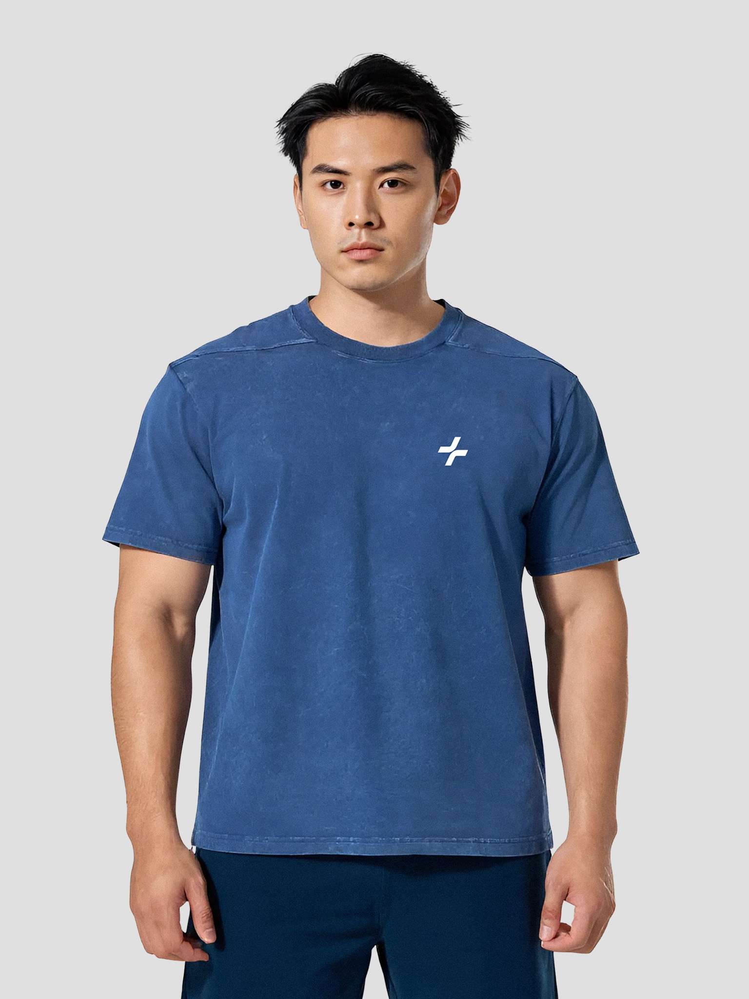 Áo Thun Gym Cotton Oversized Comfort Washed - undefined