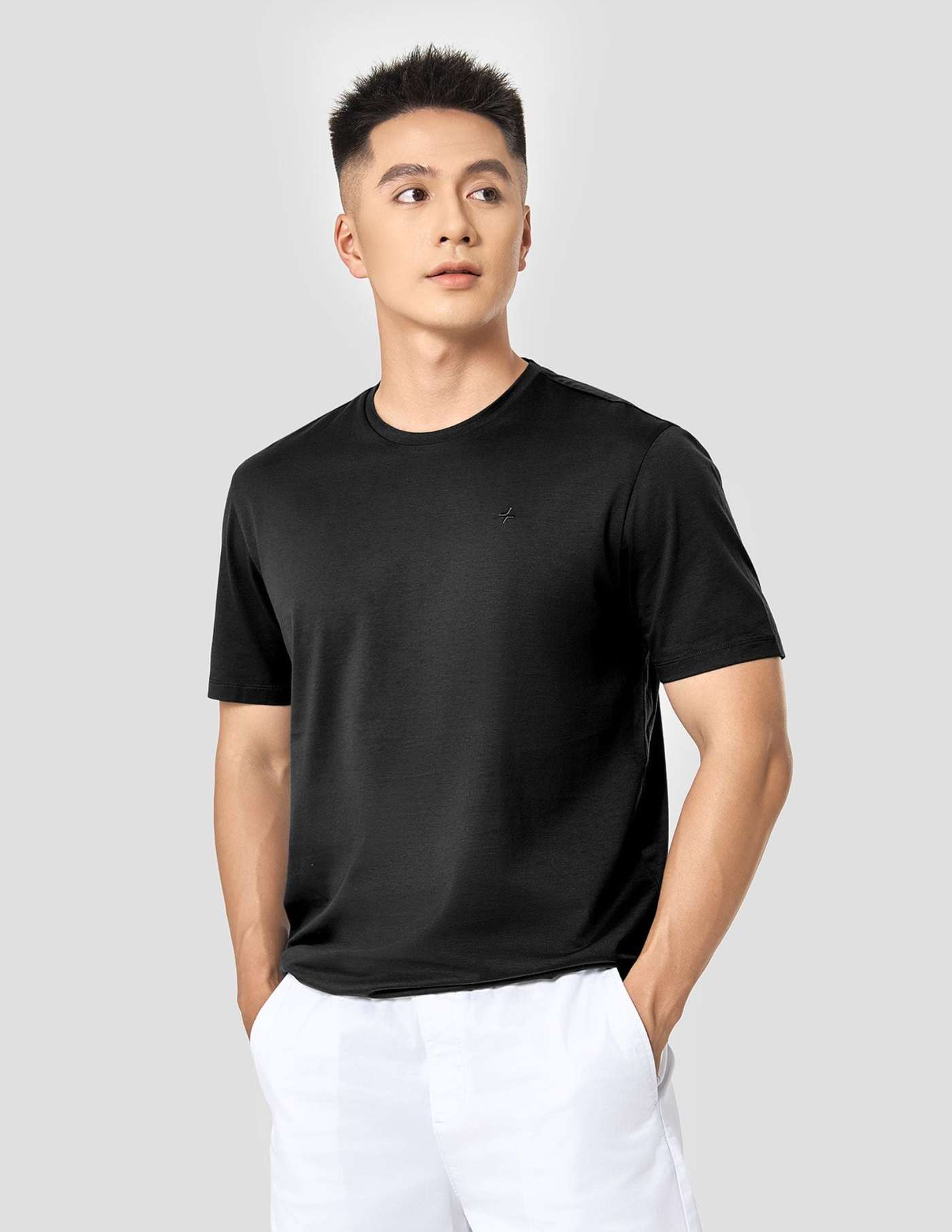Áo thun nam Premium Cotton - undefined