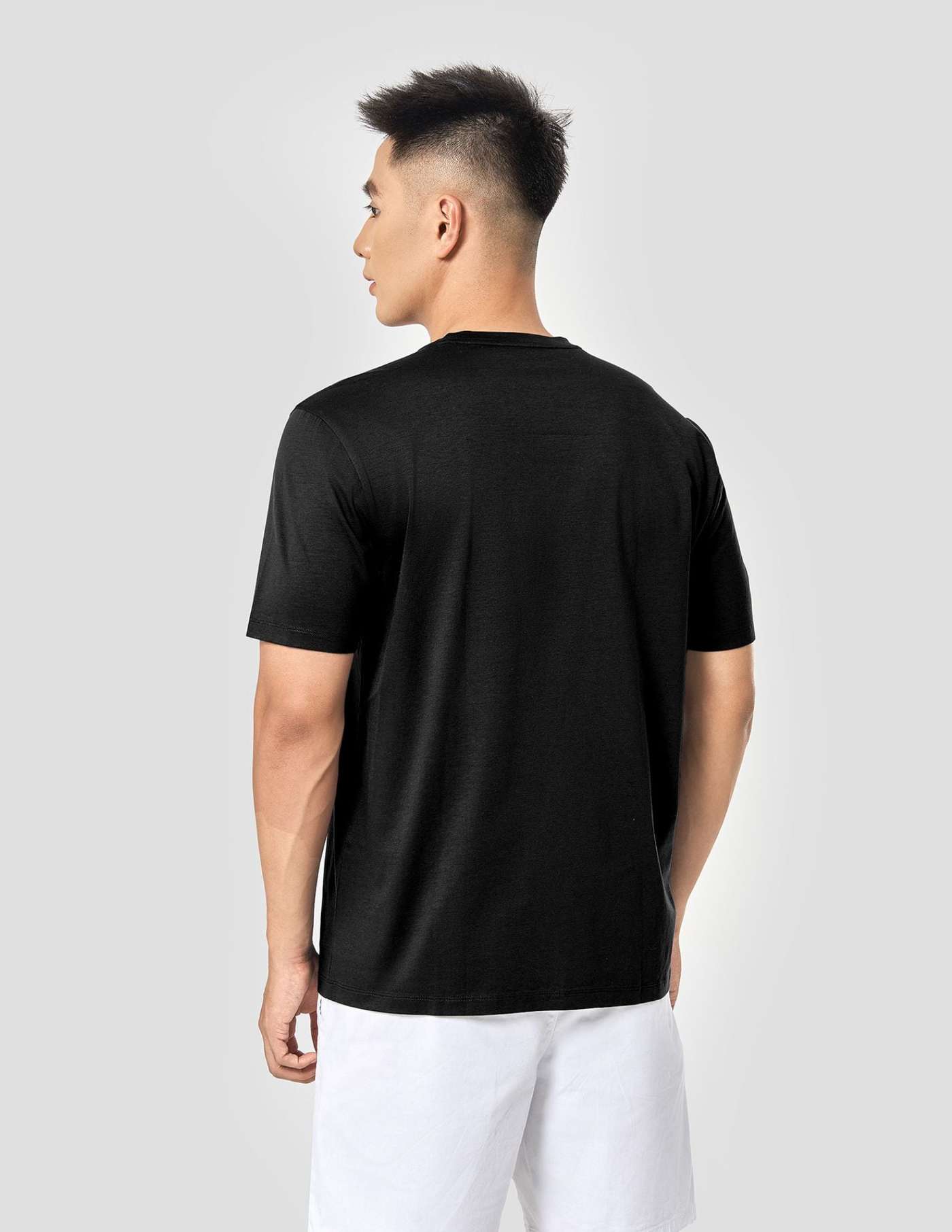 Áo thun nam Premium Cotton - undefined
