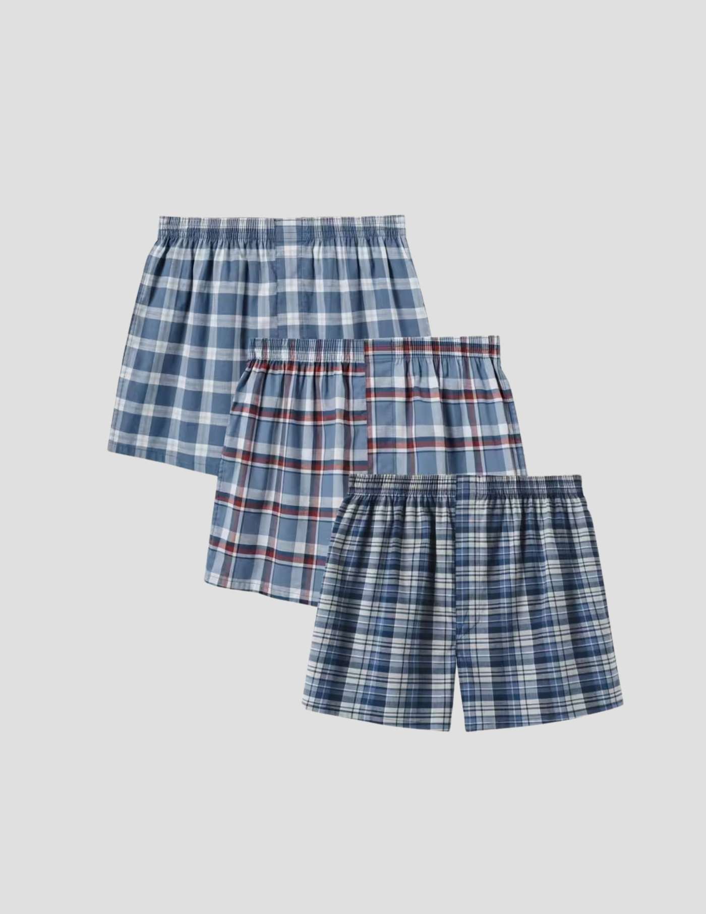 Pack 3 Shorts mặc nhà Coolmate Basics - undefined