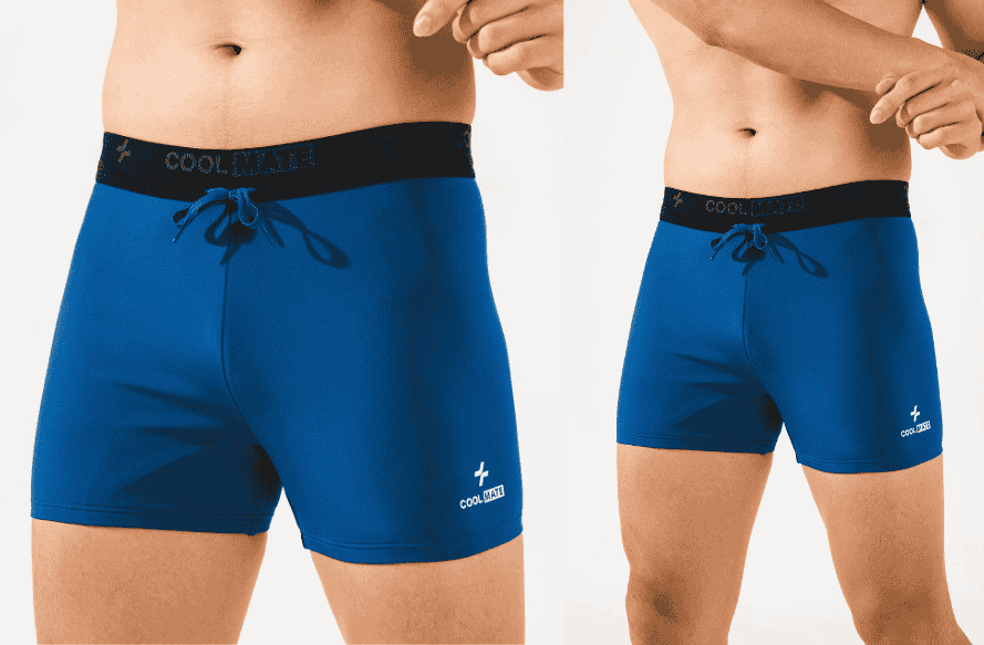 Quần bơi nam Trunk Summer Cool 3.5 inch cạp rời