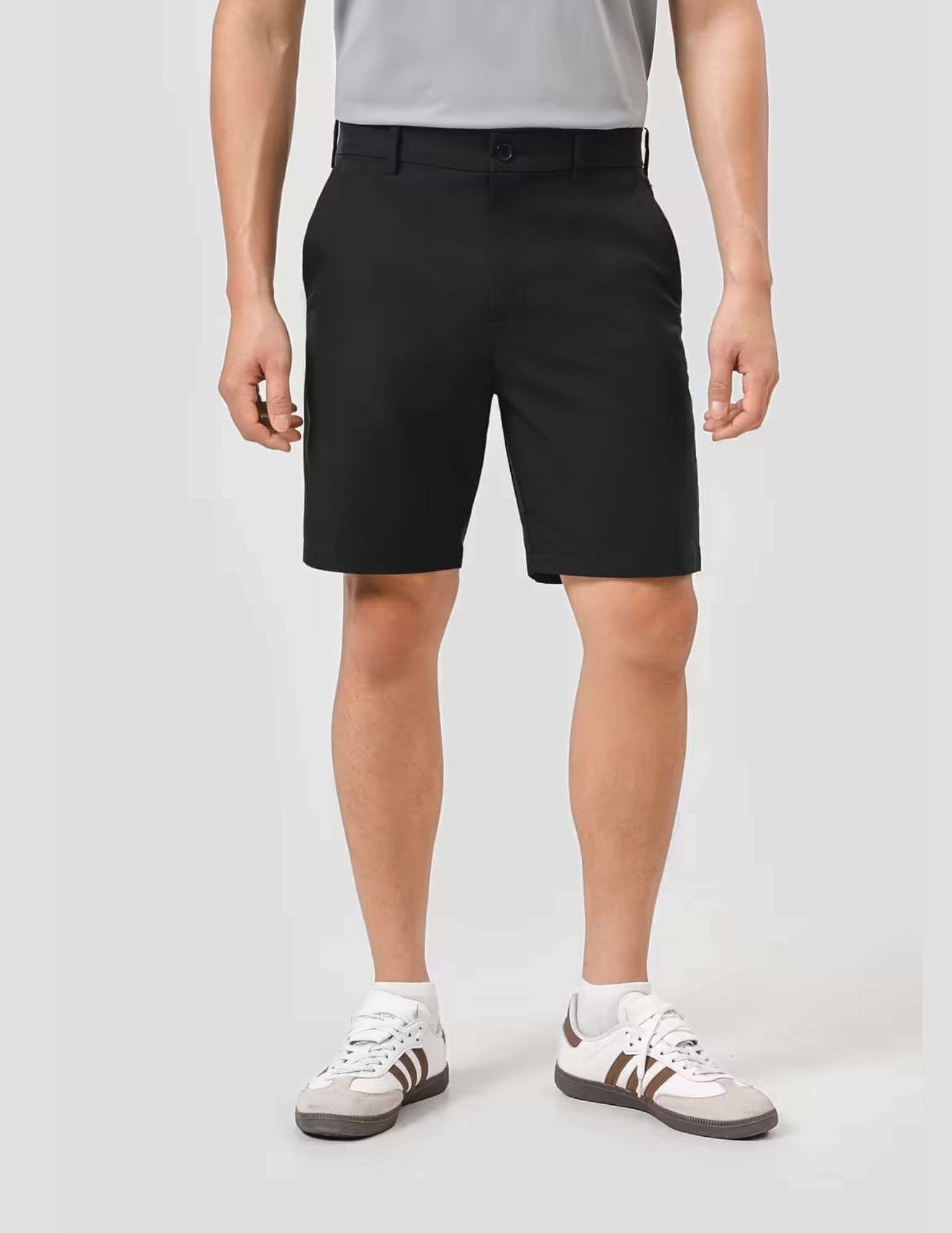 Quần Shorts Nam Kaki Excool - undefined
