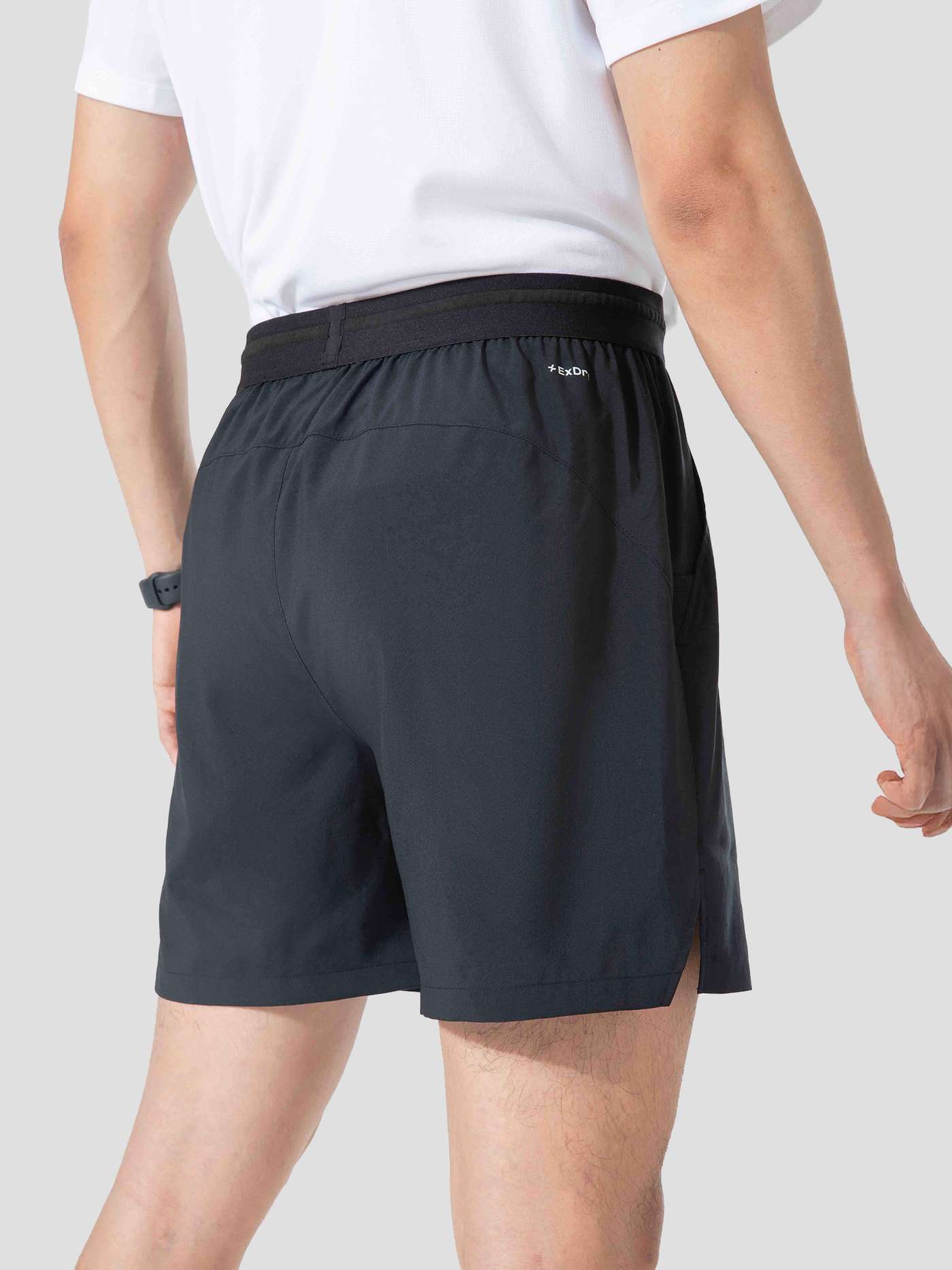 Shorts thể thao nam 6 inch đai siêu co giãn - undefined