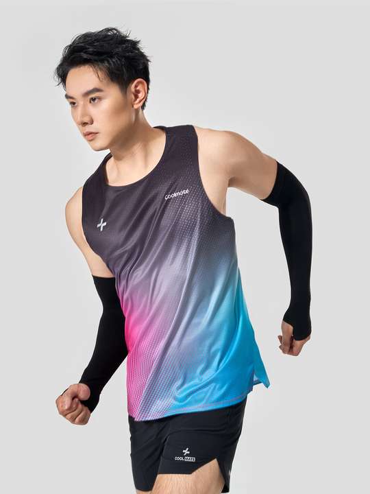 Singlet chạy bộ AirRush Gradient - undefined