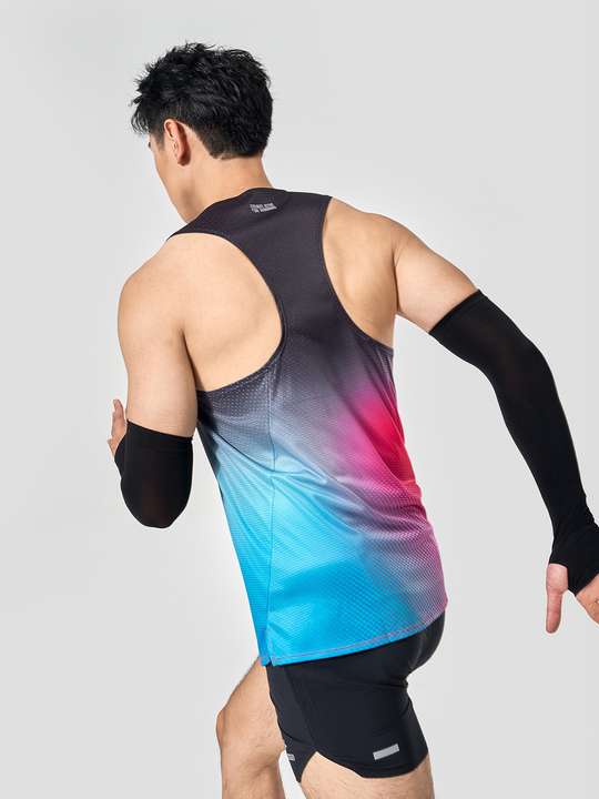 Singlet chạy bộ AirRush Gradient - undefined