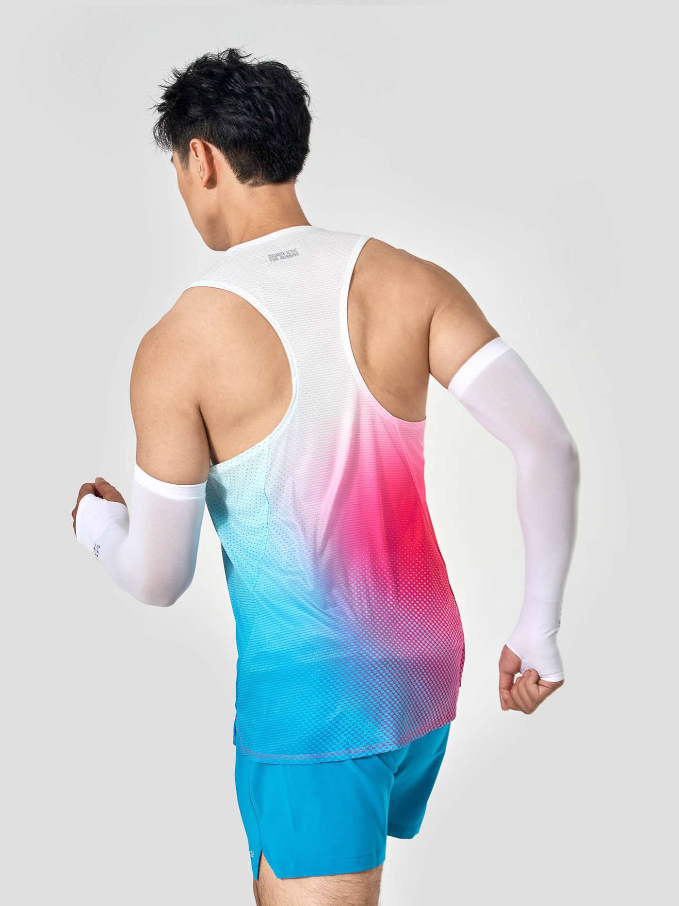 Singlet chạy bộ AirRush Gradient - undefined