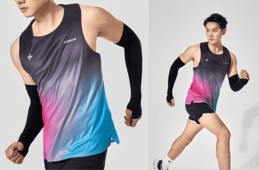 Singlet chạy bộ AirRush Gradient