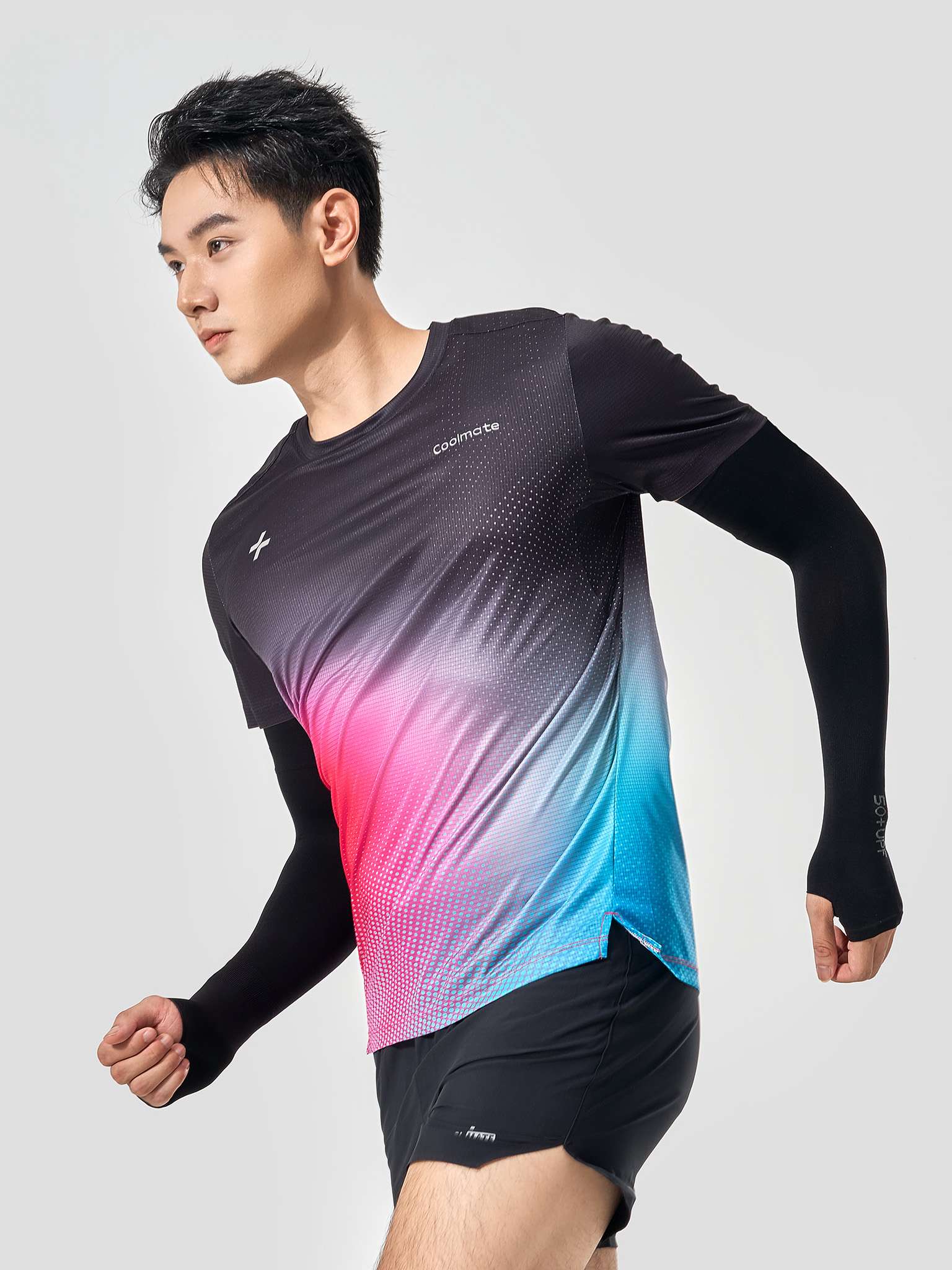 Tshirt chạy bộ AirRush Gradient - undefined