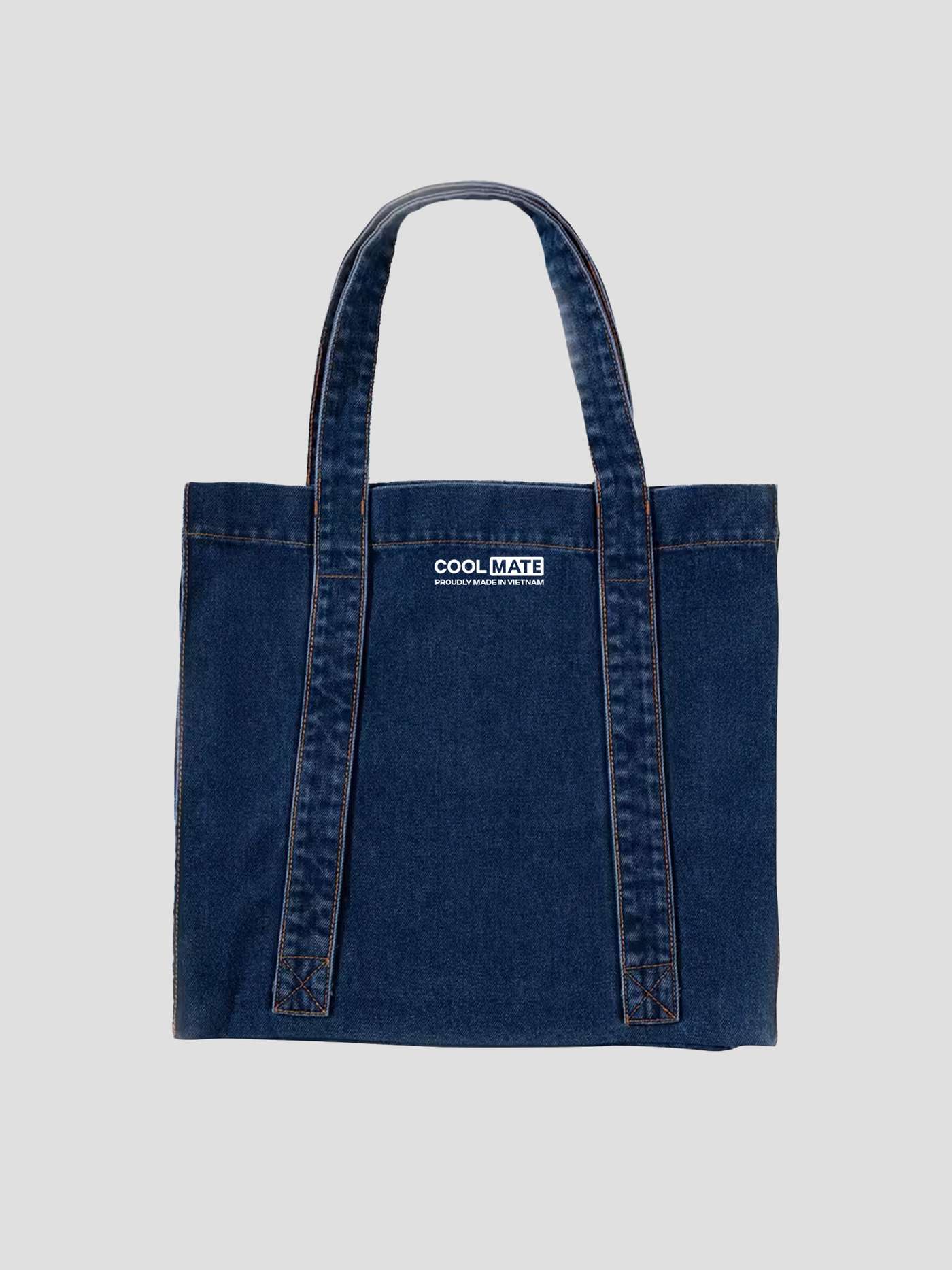 Túi Tote Denim Coolmate - undefined
