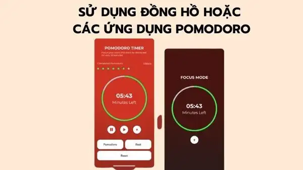 Sử dụng các app để theo dõi và tối đa hóa công việc 