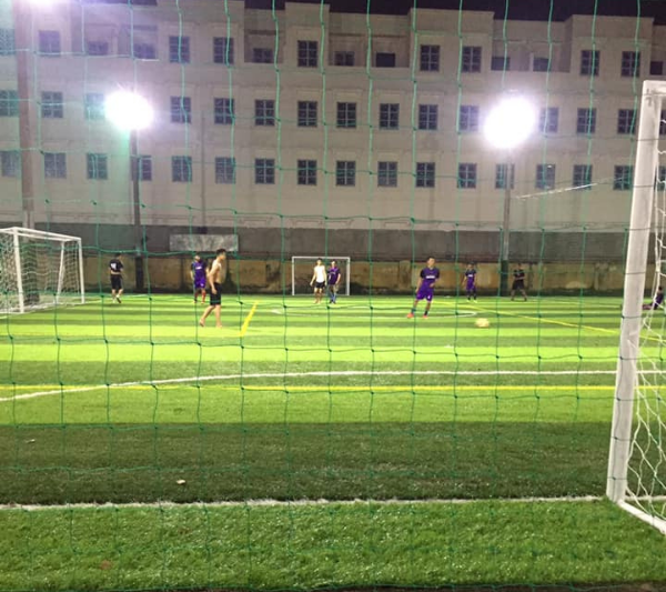 Sân cỏ nhân tạo đá bóng Khang An Quận Gò Vấp 